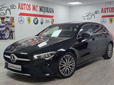 Negro Usado 2020 Mercedes CLA200 Shooting Brake Familiar | 21.500 € (Buen precio)