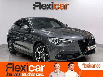 Usado Alfa Romeo Stelvio Sprint 160 CV (117 kW) 2022 Gris SUV