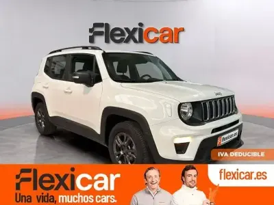 Usado Jeep Renegade Longitude 120 CV (88 kW) 2022 Blanco SUV