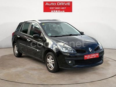Negro Usado 2009 Renault Clio GrandTour Authentique Familiar | 3800 € (Precio justo)