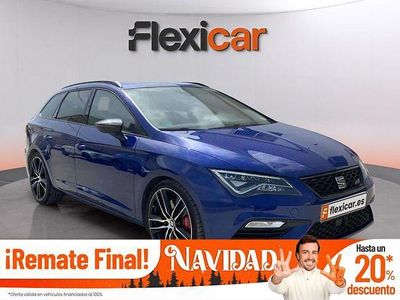 Azul Usado 2018 Cupra Leon Familiar | 23.990 € (Precio justo)