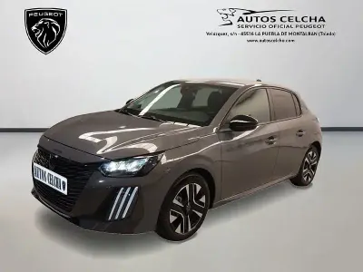 Nuevo Peugeot 208 Allure 100 CV (73 kW) 2026 Gris / plata Utilitario