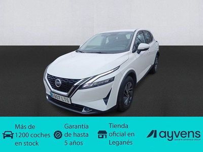 Blanco Usado 2021 Nissan Qashqai Acenta SUV | 19.300 € (Buen precio)