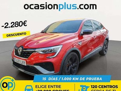 Usado Renault Arkana RS Line 140 CV (102 kW) 2022 Rojo SUV