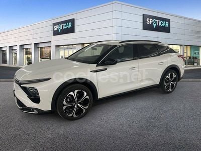 Blanco Usado 2023 Citroën C5 X Shine Familiar | 29.990 € (Precio justo)