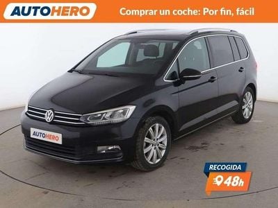 Negro Usado 2016 VW Touran Sport Monovolumen | 17.299 € (Precio justo)
