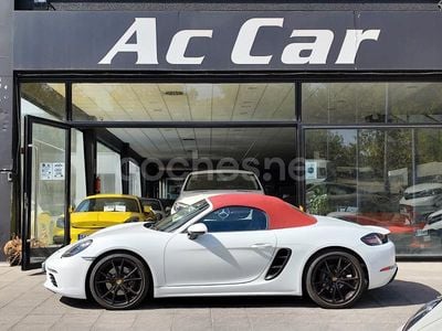Usado Porsche 718 Boxster 300 CV (220 kW) 2023 Blanco Descapotable