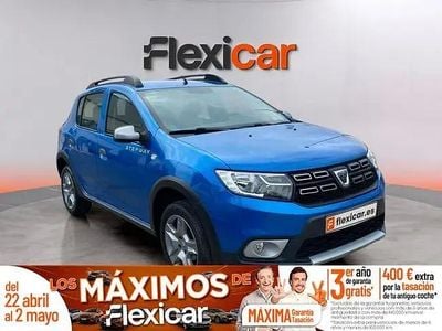 Begagnad Dacia Sandero Ambiance 90 HK (66 kW) 2018 Blå