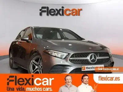 Usado Mercedes A180 116 CV (85 kW) 2019 Gris