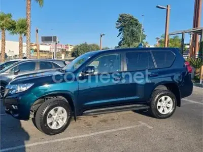 Usado Toyota Land Cruiser 204 CV (150 kW) 2022 Azul SUV