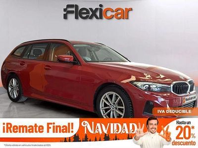 Rojo Usado 2023 BMW 318 Familiar | 26.990 € (Precio justo)
