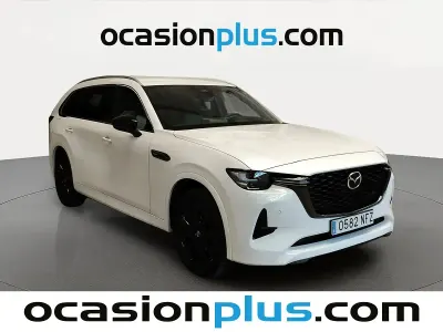 Usado Mazda CX-80 Homura-Line 327 CV (240 kW) 2025 Blanco SUV