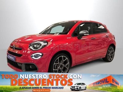 Usado Fiat 500X Sport 150 CV (110 kW) 2021 Rojo SUV
