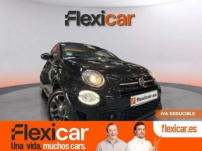 Usado Fiat 500 Connect 70 CV (51 kW) 2022 Negro Utilitario