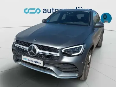 Usado Mercedes GLC300 258 CV (189 kW) 2021 Gris SUV