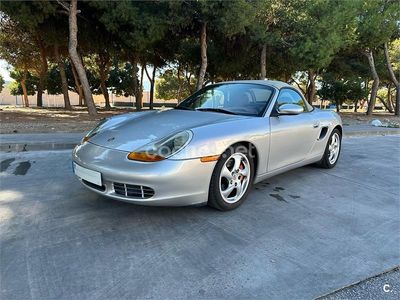 Gris / plata Usado 1999 Porsche Boxster S Descapotable | 16.500 € (Precio justo)