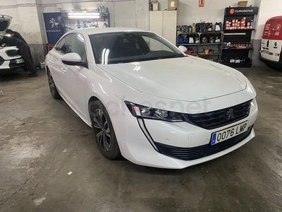 Usado Peugeot 508 Allure 130 CV (95 kW) 2021 Blanco Berlina