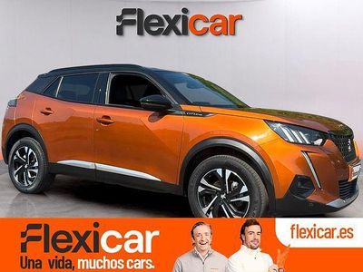 Usado Peugeot 2008 GT-line 130 CV (95 kW) 2020 Naranja SUV