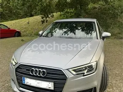Usado Audi A3 Sport 190 CV (139 kW) 2017 Gris / plata Berlina