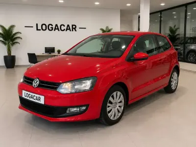 Usado VW Polo Advance 70 CV (51 kW) 2012 Rojo Utilitario