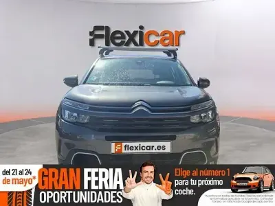 Usado Citroën C5 Aircross Shine 131 CV (96 kW) 2019 Blanco SUV