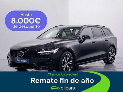 Negro Usado 2023 Volvo V60 Plus Familiar | 32.890 € (Precio justo)