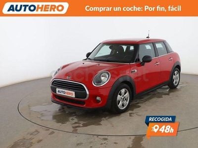 Usado Mini One D 95 CV (69 kW) 2018 Rojo Utilitario
