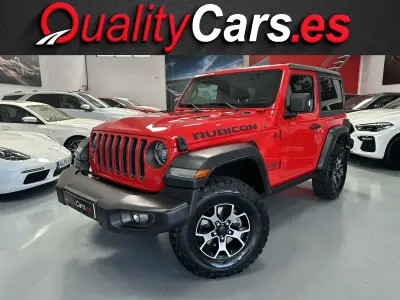 Usado Jeep Wrangler Rubicon 200 CV (147 kW) 2019 Rojo SUV