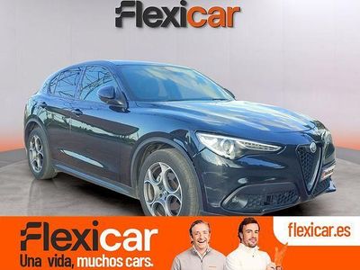 Negro Usado 2022 Alfa Romeo Stelvio Sprint SUV | 29.990 € (Caro)