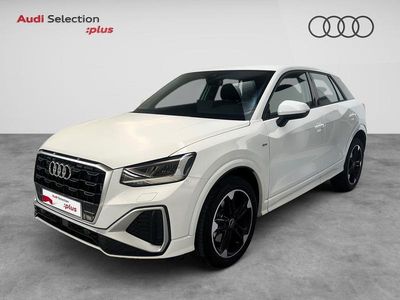 Usado Audi Q2 S-Line 150 CV (110 kW) 2025 Blanco SUV