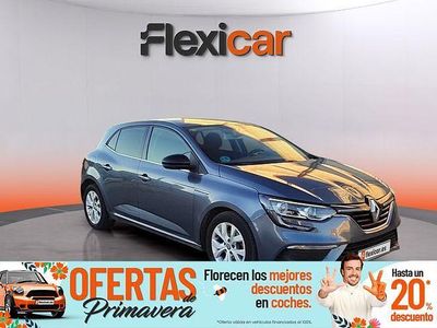 Usado Renault Mégane IV Business 140 CV (102 kW) 2020 Gris Berlina