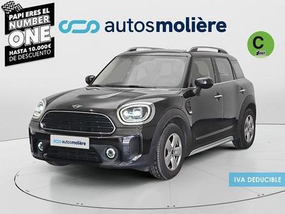 Usado Mini Cooper D Countryman 150 CV (110 kW) 2020 Negro SUV