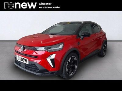 Usado Renault Captur Techno 145 CV (106 kW) 2025 Rojo SUV