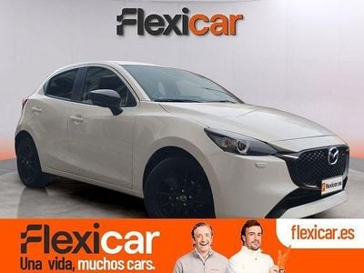 Usado Mazda 2 Exclusive-Line 90 CV (66 kW) 2024 Blanco Utilitario