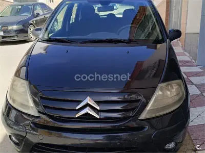 Occasion Citroën C3 70 ch (51 kW) 2005 Noir Berline