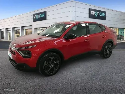 Usado Citroën C4 X PureTech 131 CV (96 kW) 2024 Rojo SUV