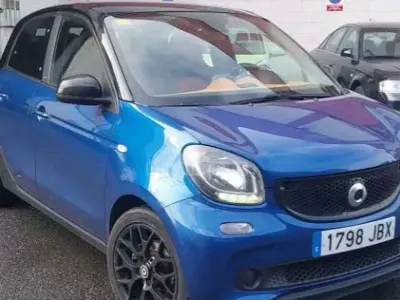 Usado Smart ForFour Passion 71 CV (52 kW) 2014 Utilitario