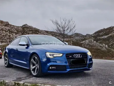 Usado Audi S5 Sportback 333 CV (244 kW) 2012 Azul Utilitario