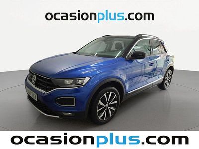 Usado VW T-Roc Advance 150 CV (110 kW) 2019 Azul SUV