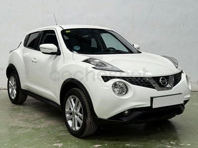 Brugt Nissan Juke Acenta 115 HK (84 kW) 2015 Hvid SUV