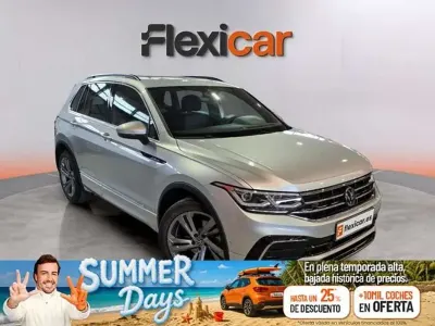 Usado VW Tiguan R-line 150 CV (110 kW) 2023 Gris SUV