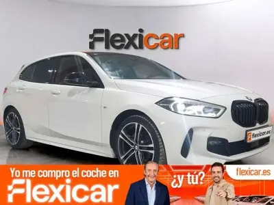 Usado BMW 118 150 CV (110 kW) 2022 Blanco Utilitario