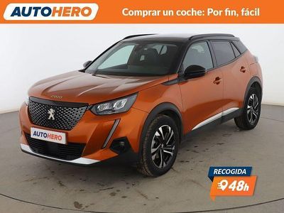 Naranja Usado 2020 Peugeot 2008 Allure SUV | 15.599 € (Un poco caro)