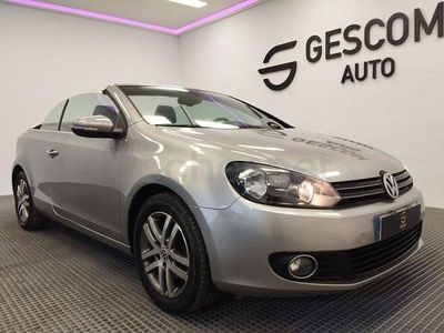 Usado VW Golf Cabriolet 105 CV (77 kW) 2012 Gris / plata Descapotable