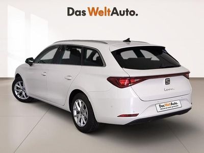 Usado Seat Leon Style 116 CV (85 kW) 2025 Blanco Familiar