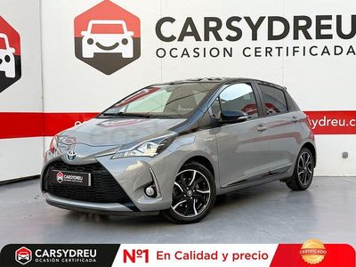 Gris / plata Usado 2018 Toyota Yaris Hybrid Advance Berlina | 14.900 € (Precio justo)