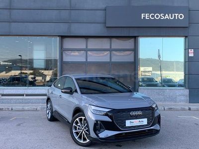 Usado Audi Q4 Sportback e-tron S-Line 22 kW (30 CV) 2022 Eléctrico SUV