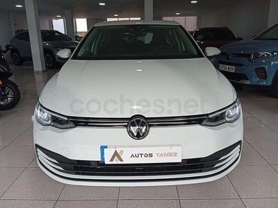 Usado VW Golf VIII 110 CV (80 kW) 2022 Blanco Berlina