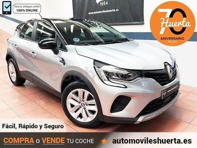 Begagnad Renault Captur Equilibre 90 HK (66 kW) 2023 Grå SUV