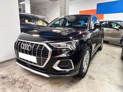 Usado Audi Q3 150 CV (110 kW) 2020 Negro SUV